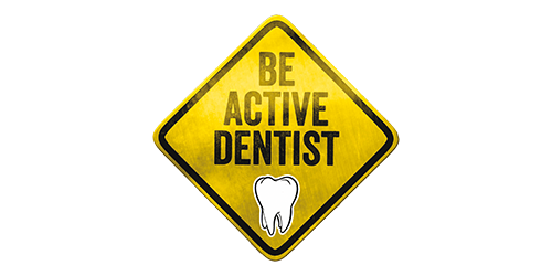 Logo Be Active Dentist