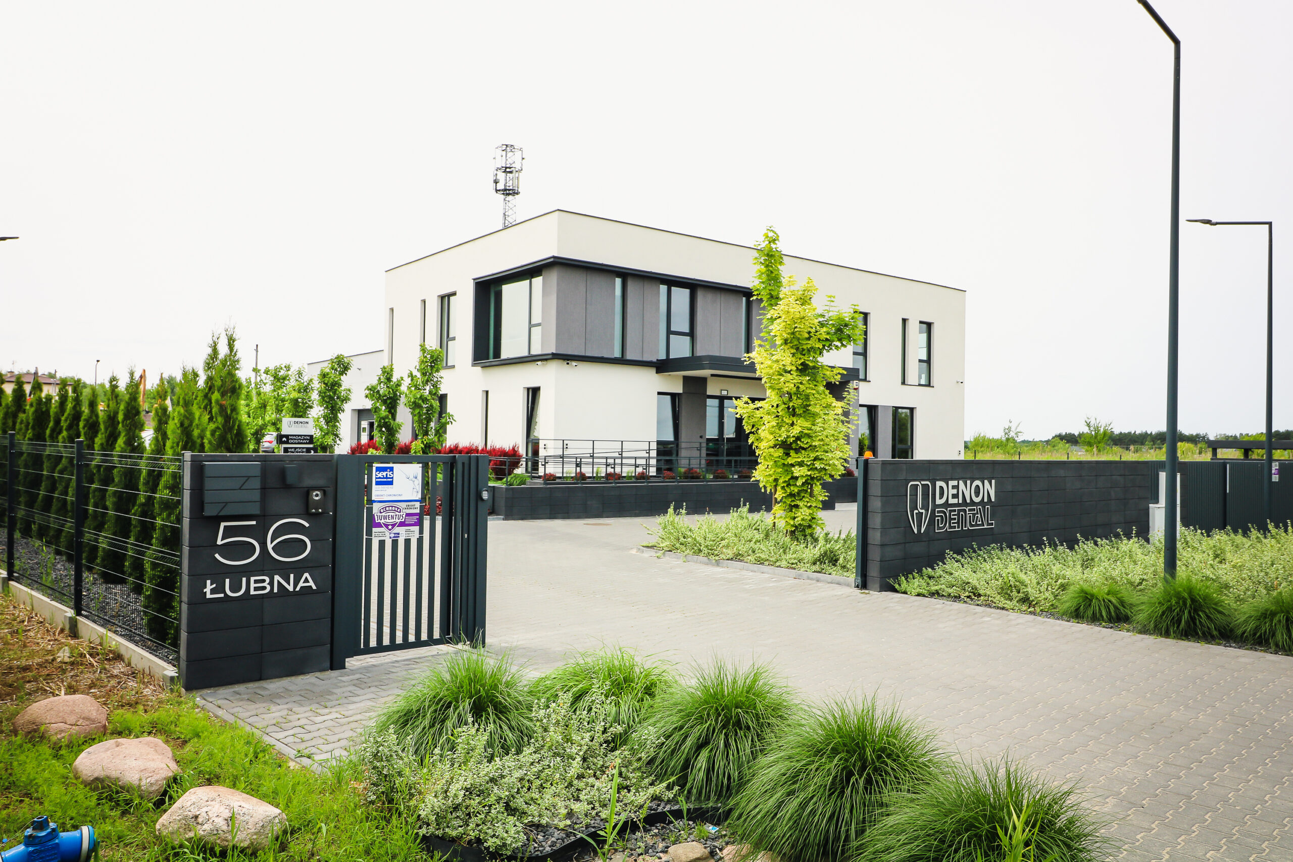 Nowa siedziba Denon Dental